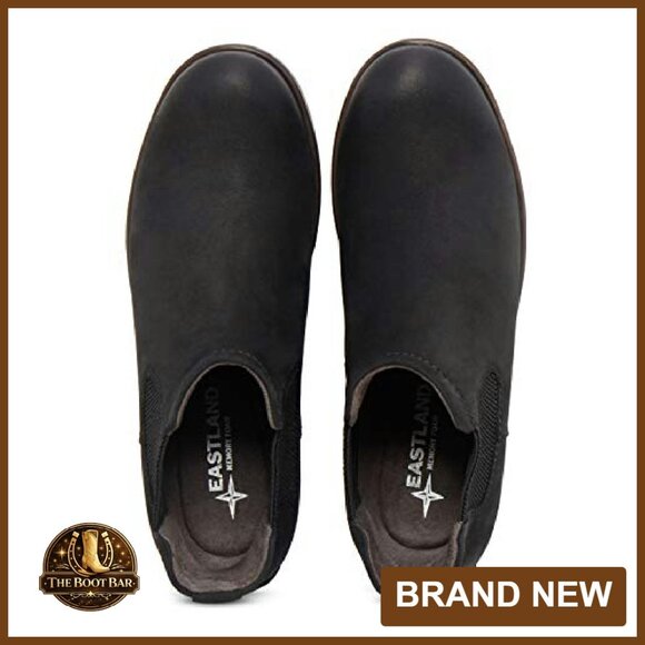 Full-Grain Leather Chelsea Boots with Memory Foam Insole - Picture 6 of 8